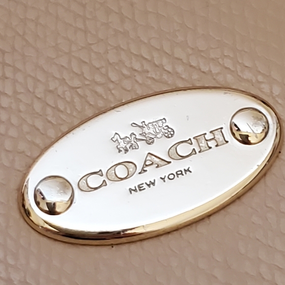 💕Coach Leather Mini Bennett Satchel/Crossbody💕 - Picture 6 of 12